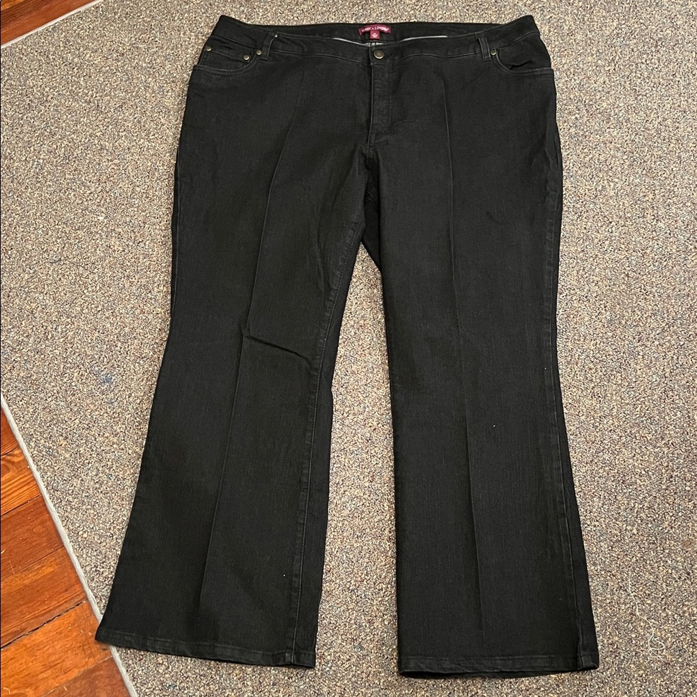 Jessica London Wonen’s Black Jeans